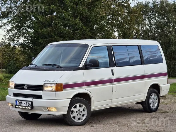 Oriģinālais noskrējiens tikai 280 t. km. 

Dzīvs un nenomocīts VW Multivan