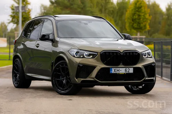 X5m competition. Tiek pārdots auto ar kuru ir patiesa bauda braukt un uz iel