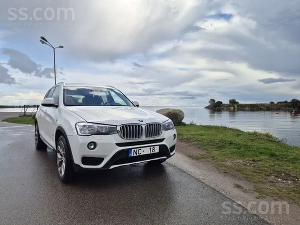 Pārdod BMW X3 ar xDrive pilnpiedziņu. 2015.gada, 2.0T benzīns, automāts. Ele