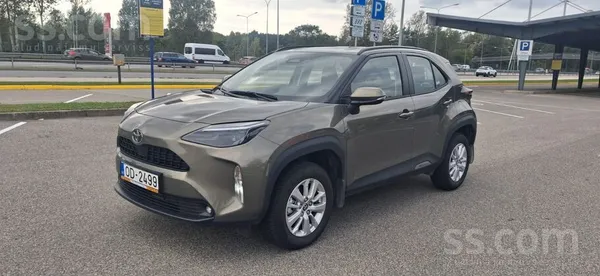 Toyota Yaris Cross Hybrid 2025 – apkalpots pie oficiālā Toyota dīlera

Jau