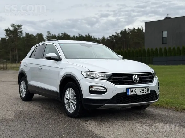 Volkswagen Pārdodu Volkswagen T-Roc, 2020. gada. 