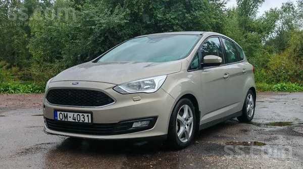 Ford Ford C-Max ar 1.0 litru benzīna motoru, 100 Zs. Vi
