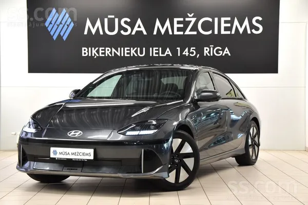 Hyundai Ioniq 6 (218zs) 73Kwh baterija, ar automātisko pārnesumkārbu. Cena a