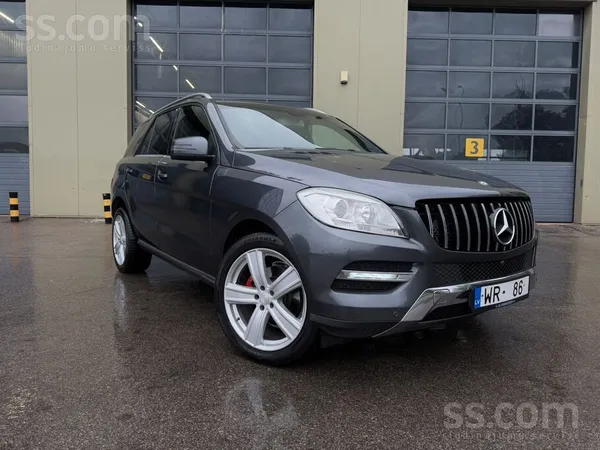 Mercedes ML250 2012, 2.2D dīzelis, Automāts, SUV/Apvidus, Pelēks — Latvijā