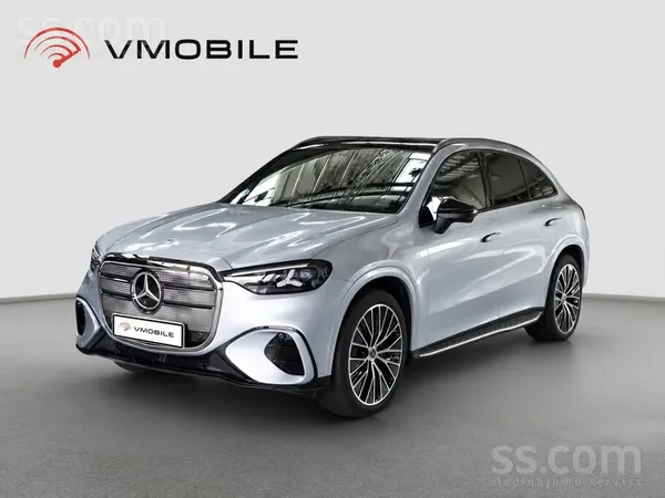 MB Glc 400 4Matic EQ Amg Line; Hyperscreen; Masāža; Digital Light; Panorāma;