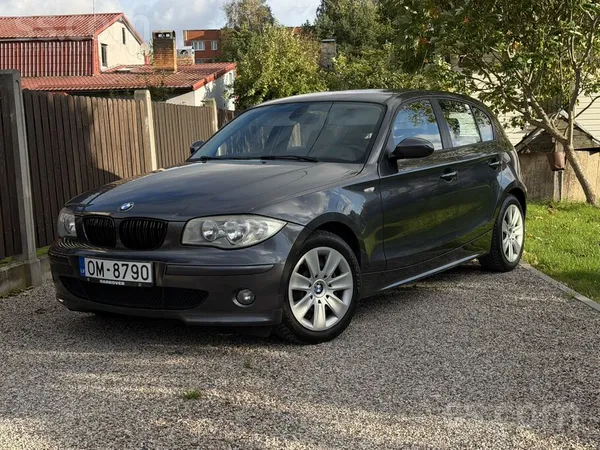 Ievests no Vācijas, M47 2.0D E87. Svaiga TA. 

BMW labā stāvoklī, kā tehni