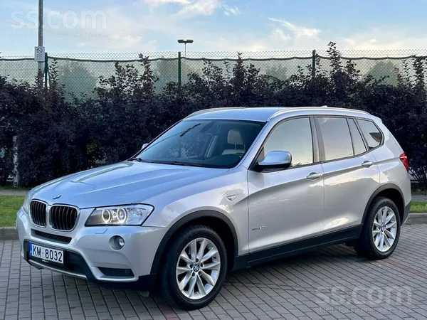 BMW BMW X3 F25 2.0 Dīzels xdrive 135 kW Automāts,