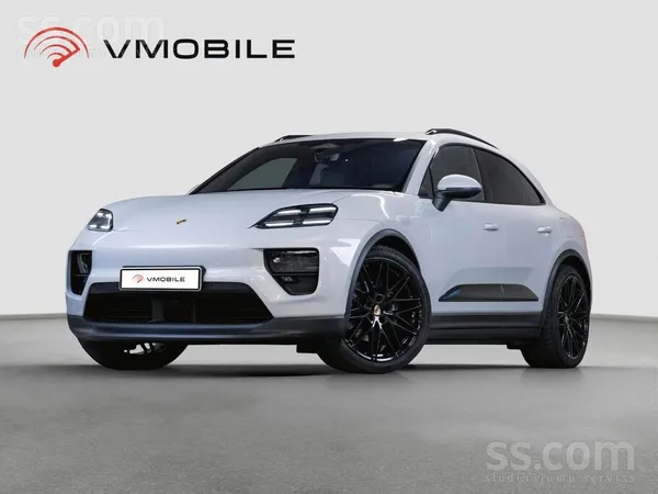 Porsche Macan 2024, Automāts, SUV/Apvidus, Balts — Latvijā