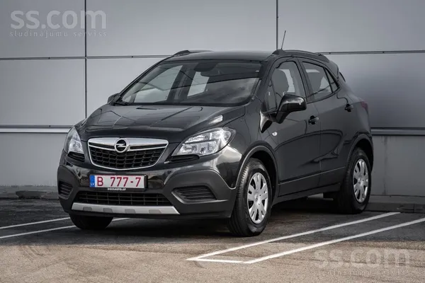Opel Mokka 1.6 Ecotec benzīns Vācija, Mehānika. 

1.6 benzīns 5 pakāpju ma