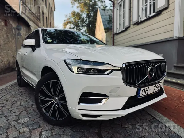 Garantija - Tikko no Francijas Inscription Volvo Xc60 -140kw/190zs teicamā t