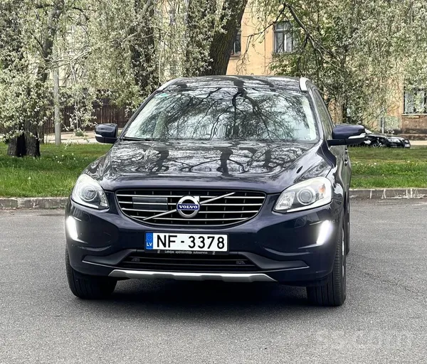 Pārdodu koptu un uzticamu Volvo Xc60, D5, Awd, ar leģendāro 2.4D, piecu cili