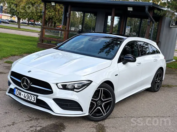 Pārdodam Mercedes-Benz Cla 250 e Plug-in Hybrid ar 1.4 benzīna/hibrīda dzinē