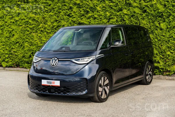 Volkswagen Citi 2023, Automāts, Furgons, Zils — Latvijā