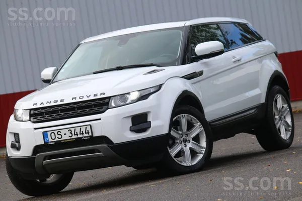 Tikko ievests. Land rover evoque 2.2tdi 110kw. 
Auto teicamā tehniskā un vi