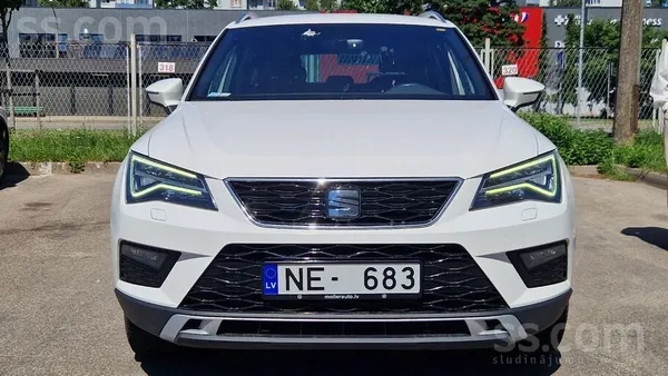 SEAT Ateca 2019, 1.4 benzīns, Automāts, SUV/Apvidus, Balts — Latvijā
