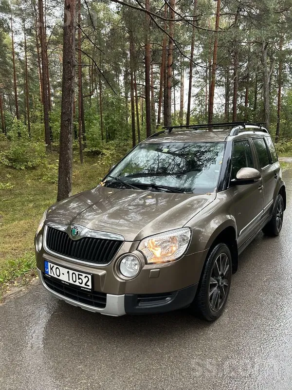 Skoda Yeti 2013, 2.0 Tdi, 81 kW, 5-ступенчатая Мкпп. Машина куплена и эксплу