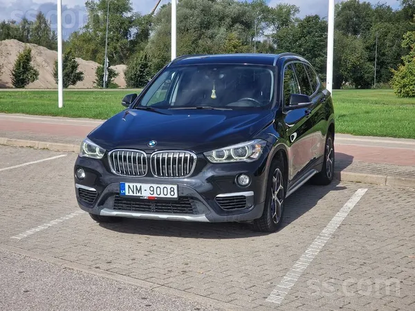 Saistībā ar ģimenes pieaugumu pārdodam savu uzticamo BMW x1. 2018. gada ar 1
