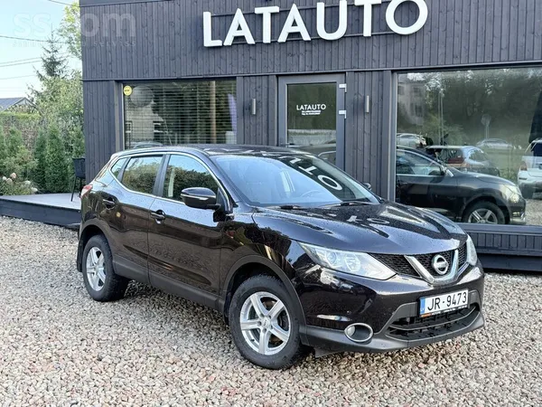 Nissan Nissan Qashqai 1.6 dCi 96kW/130zs Tekna labs aprīk