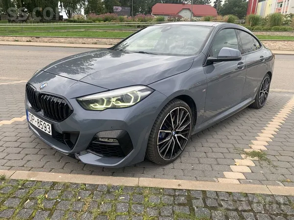 Bmw 218i M Gran Coupe
Pilna M-pakotne
Ievests no Beļģijas 2024g. 
Mašīna