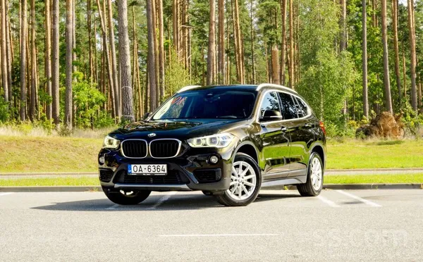 BMW X1 Sdrive18D 2.0l dīzelis. 110kw 
Tehniskā apskate derīga līdz 08.2027