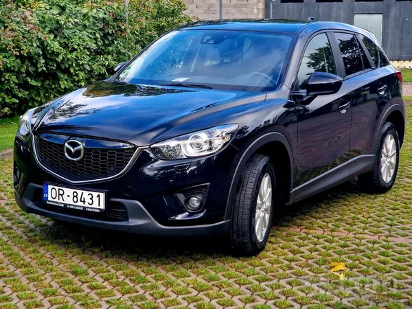 Mazda CX-5 2013, 2.2D dīzelis, Automāts, SUV/Apvidus, Melns — Latvijā