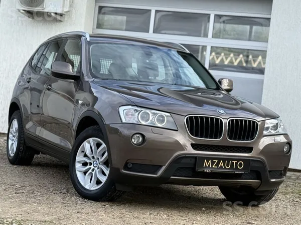 BMW X3, X-Drive, 2.0 dīzelis 135kw/184zs, automāts

Līzings no 173€/mēn. L