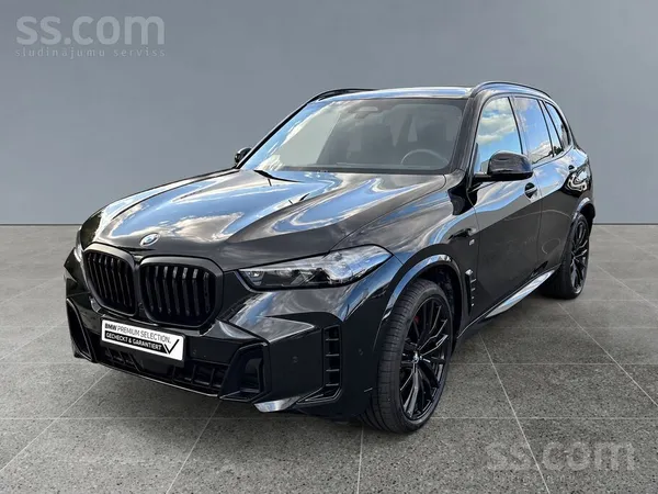BMW X5 G05 30D 286Zs X-Drive Facelift M-Sportpaket Pro Air Suspension M Shad