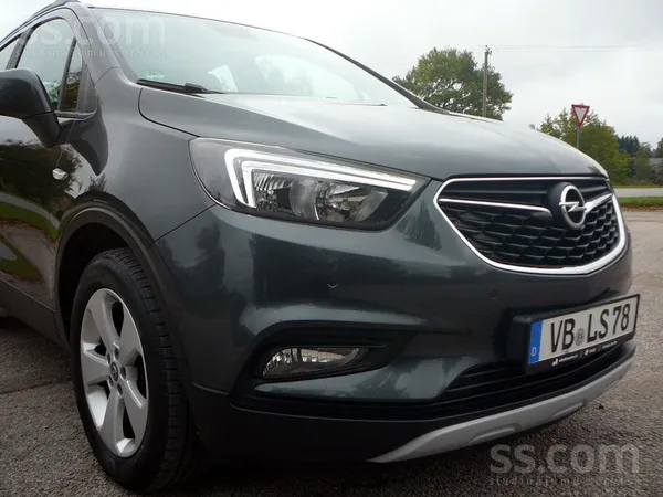 Opel Mokka X, 1.6Dtci 100kw/136zs - Dīzelis, tikko ievesta no Vācijas, priek