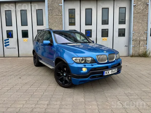 Продаю x5 e53 IS Paket 3.0D 160kw
Машина в полном рабочем состоянии, едет х