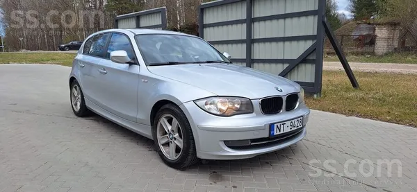 Pārdodu Bmw 118d ar 2.0d dzinēju. 
Auto žiperīgs un ļoti ekonomisks, gan de