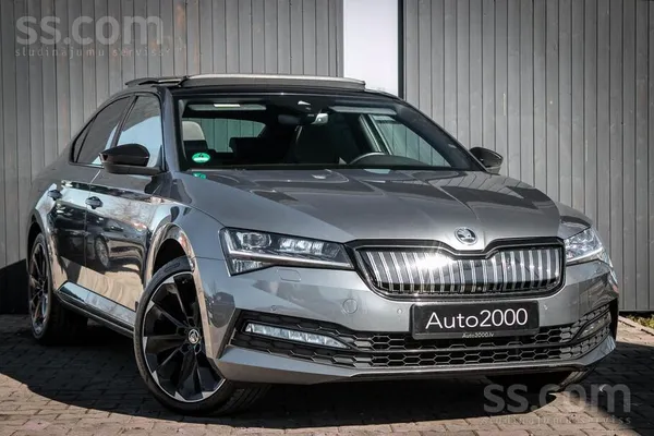 Skoda Superb 2022, 1.4H hibrīds, Automāts, Hečbeks, Pelēks — Latvijā