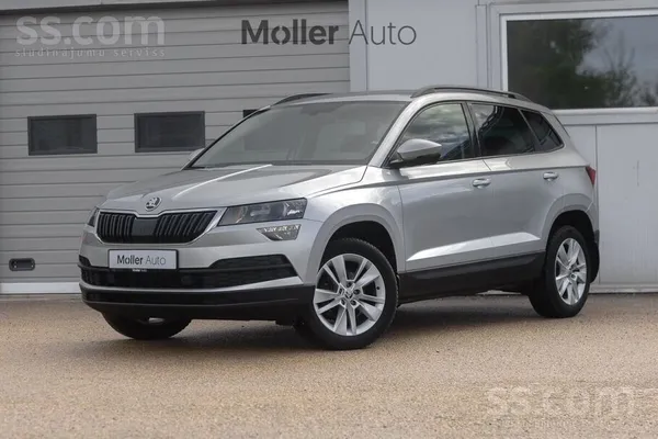 Skoda Karoq 2020, 1.5 benzīns, Automāts, Universāls, Sudrabs — Latvijā