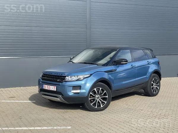 Tikko ievests Land Rover Range Rover Evoque ar 2.2 Tdi 140kW/190hp
4X4 Awd