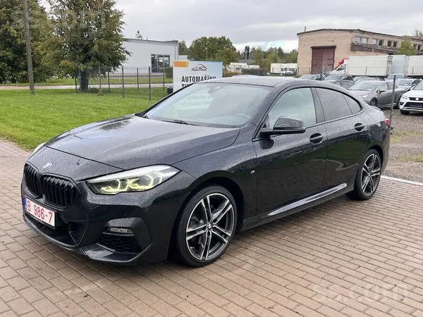 BMW 218 2021, 2.0D dīzelis, Automāts, Kupeja, Melns — Latvijā