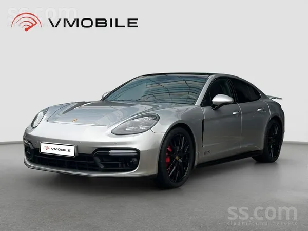 Porsche Panamera 4 Gts; Acc; Head Up; Bose; Panorama; 360; Pneimopiekare;