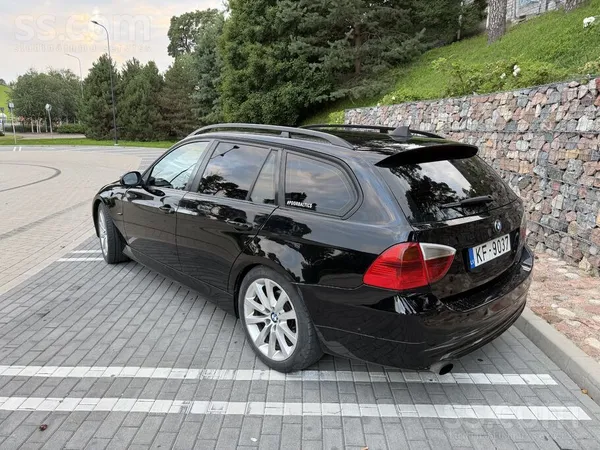 Tiek tirgots labs Bmw E91 ar M47 90kw motoru
Ideāls, ekonomisks ikdienas au