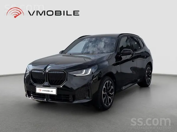 BMW X3 40d xDrive M Sport; 303 Zs; H/k; 360; Memory; Autonomā apsilde; Adapt