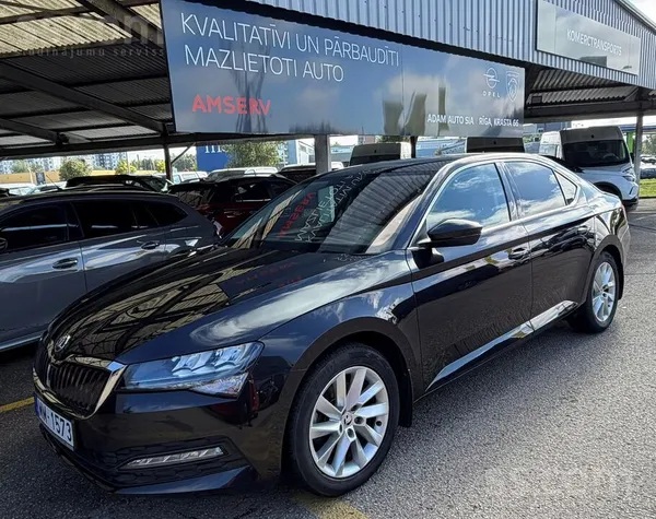 SIA Adam Auto pārdod Škoda Superb Ambition FL Plus 1, 5 Tsi 110kW, 7-k. aut