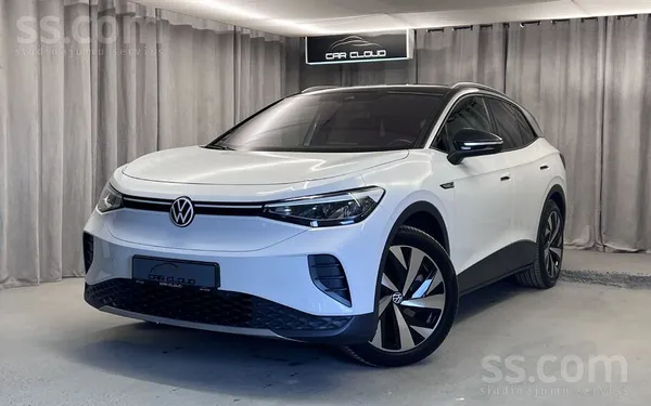 VW Id4 Pro, pieejams Ekii atbalsts, cena ar Ekii atbalstu 20.990, ģimenēm ar