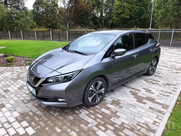 Nissan Leaf 40kWh N-Connecta.
Tikko ievests no Nīderlandes – nav eksplua