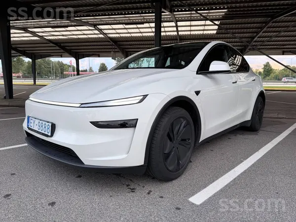 Tesla Model Y Juniper Long Range Awd Premium komplektācija

Ppf plēve uz priekšējā