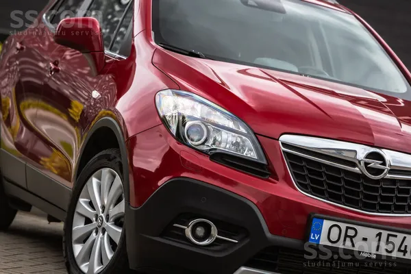 Tikko ievesta Opel Mokka Cosmo Edition Awd. 
Auto teicamā tehniskā un kosmē