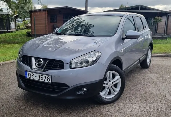 Nissan Qashkai +2.1.5tdi. 6kpp. 7 vietas. Tikko no Vacijas. Originalais nobr