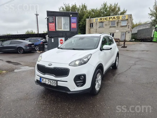 Kia Sportage 1.6l benzīns. 97kw
Tehniskā apskate derīga līdz 08.2027
Vid.