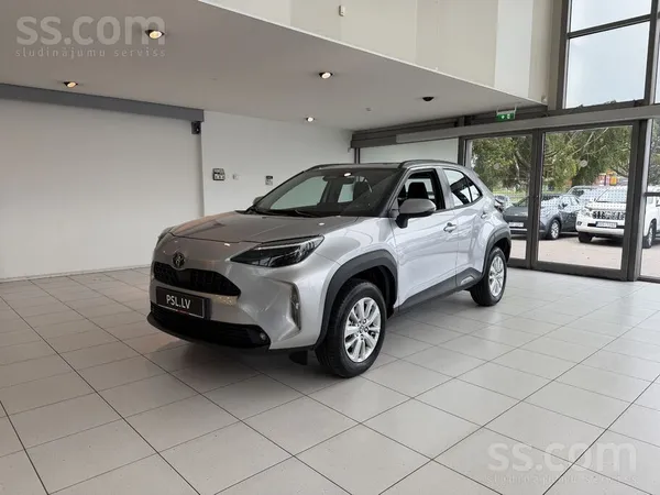 Yaris Cross Crossover 1.5 Hybrid 115 (116 hp) E-Cvt Active

Toyota Relax g