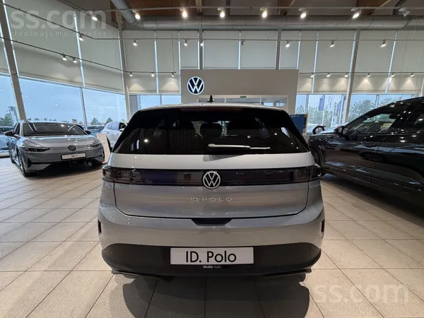 Jauna automašīna – Volkswagen ID. Polo Life (10 km nobraukums), ar 5 gadu /