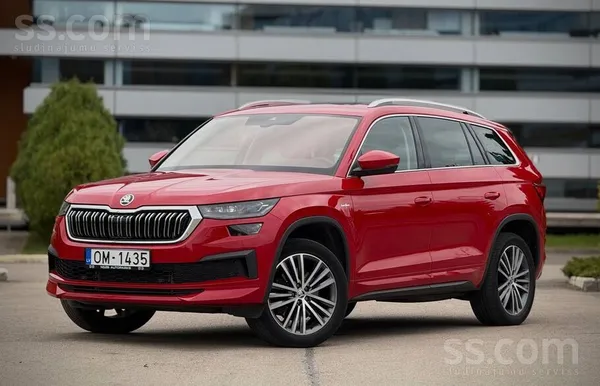 Škoda Kodiaq Laurin Klement 4x4 2.0Tdi / 200Zs/147Kw. Cena ar iekļautu Pvn.
