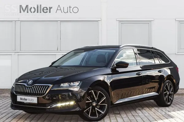 Škoda Superb , Dīzelis (150zs), Automātiskā ātrumkārba Pvn;

Pārbaudīts Au