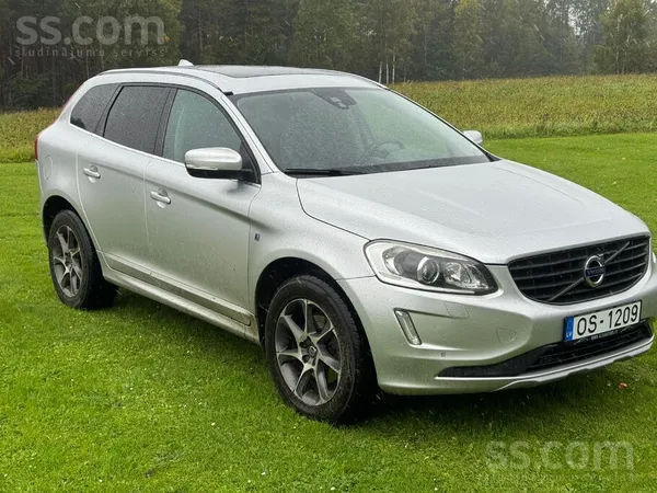 Pārdodu Volvo Xc60 Ocean Race ar 2.0D dzinēju, 110 kW un mehānisko ātrumkārb