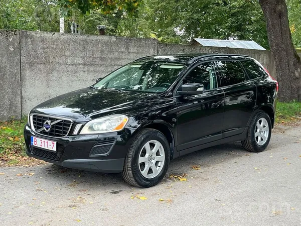 Volvo xc60, jauna ta, 2.4 dīzelis, automātiskā ātrumkārba, 2 atslēgas, bagāt